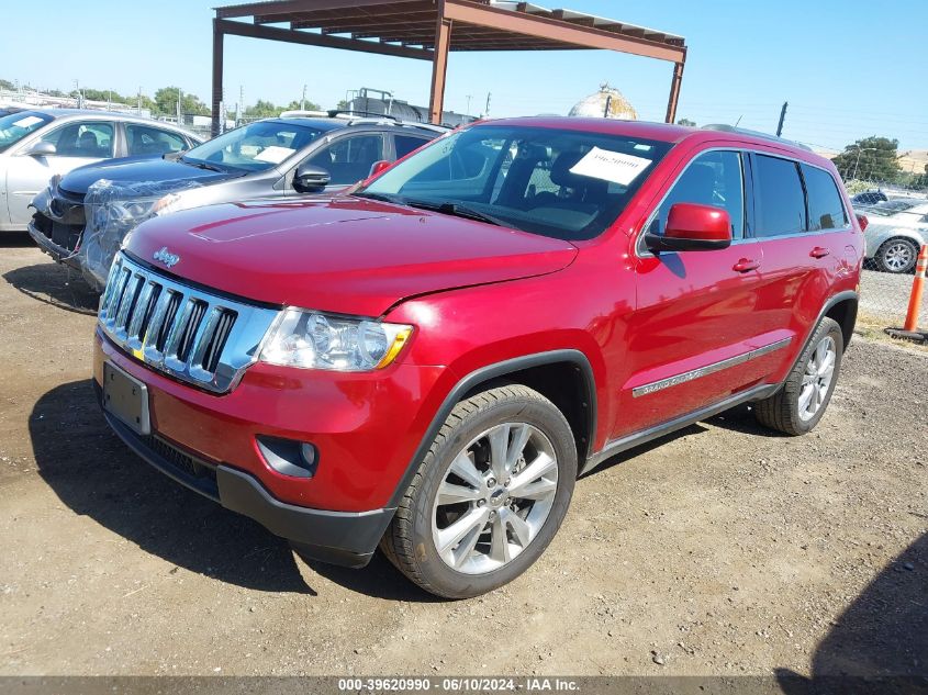 2013 Jeep Grand Cherokee Laredo VIN: 1C4RJFAG9DC502383 Lot: 39620990