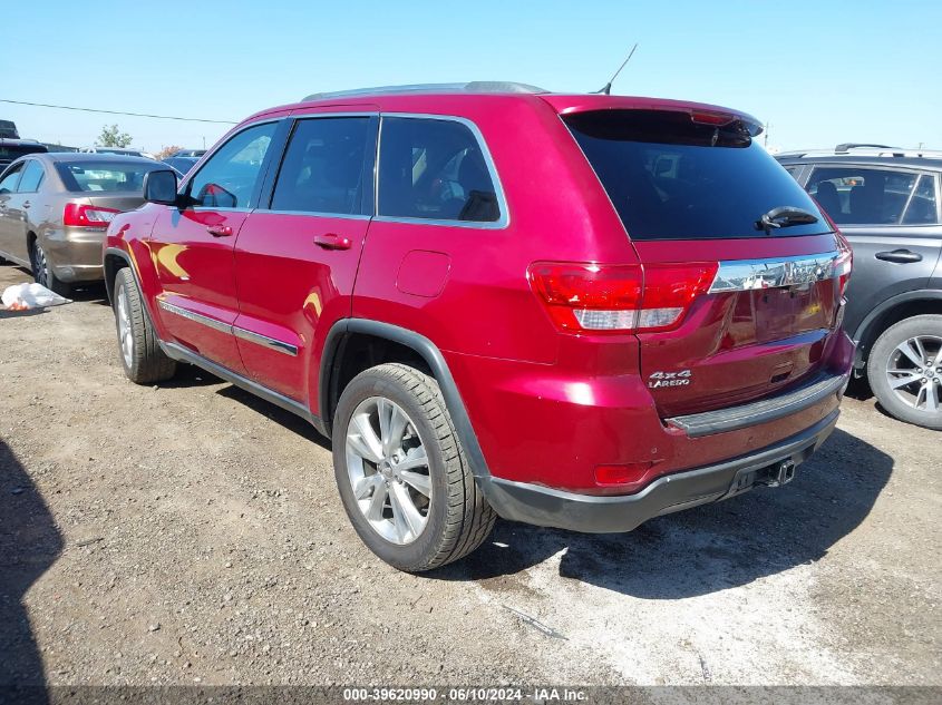 2013 Jeep Grand Cherokee Laredo VIN: 1C4RJFAG9DC502383 Lot: 39620990