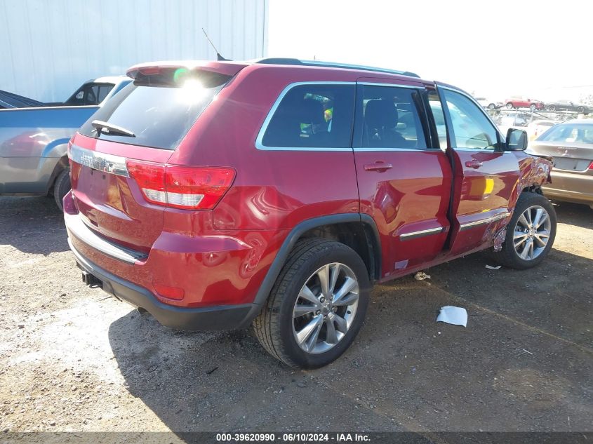 2013 Jeep Grand Cherokee Laredo VIN: 1C4RJFAG9DC502383 Lot: 39620990