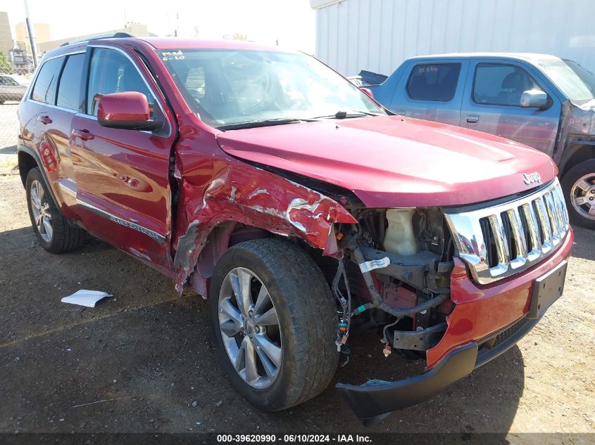 2013 Jeep Grand Cherokee Laredo VIN: 1C4RJFAG9DC502383 Lot: 39620990