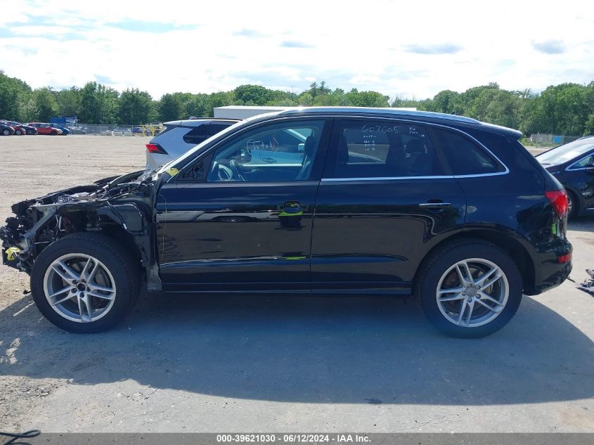 2016 Audi Q5 3.0T Premium Plus VIN: WA1D7AFP3GA117285 Lot: 39621030