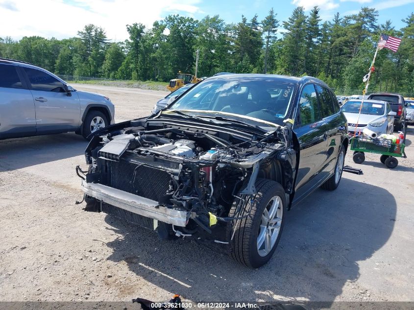 2016 Audi Q5 3.0T Premium Plus VIN: WA1D7AFP3GA117285 Lot: 39621030