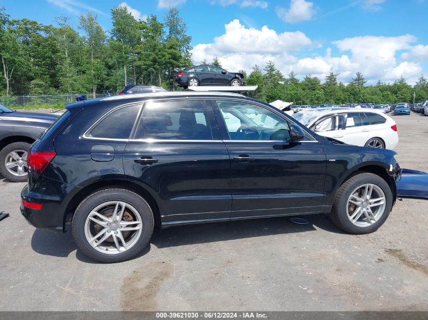 2016 Audi Q5 3.0T Premium Plus VIN: WA1D7AFP3GA117285 Lot: 39621030