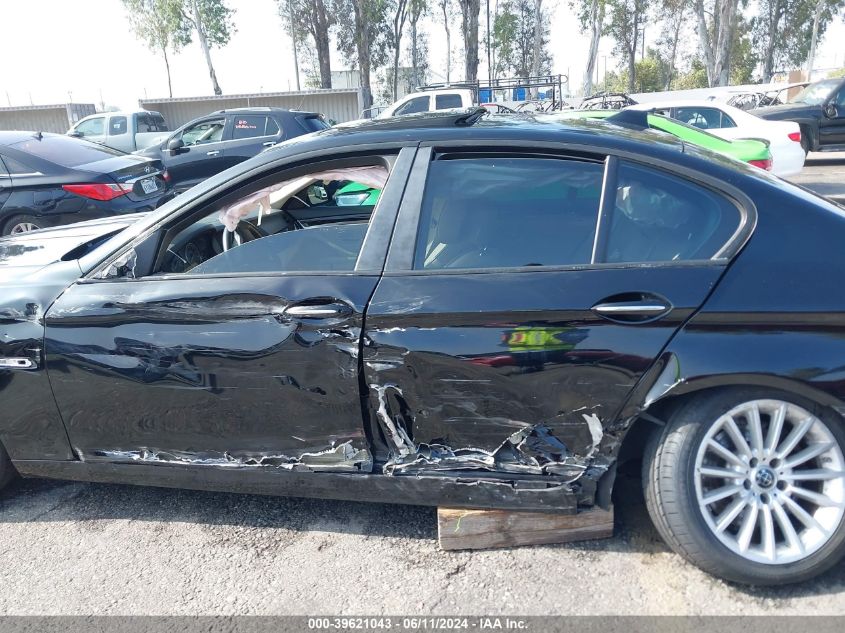 2012 BMW 535I VIN: WBAFR7C51CC814206 Lot: 39621043