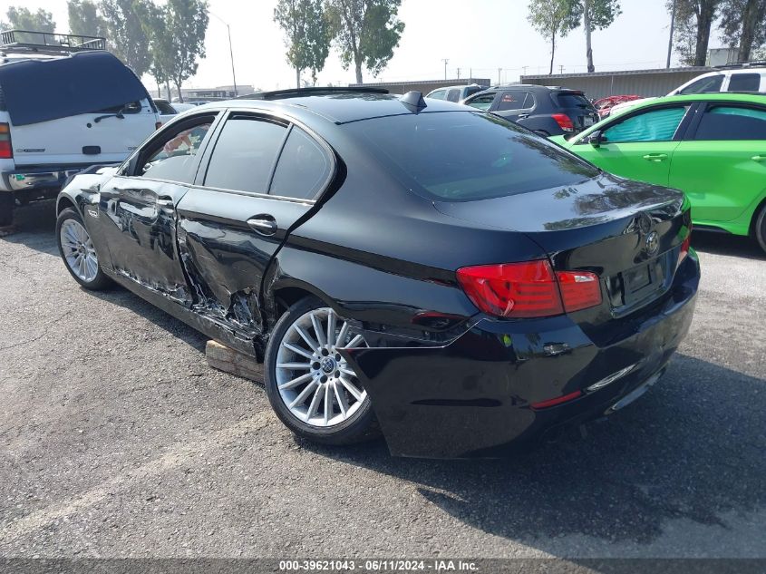 2012 BMW 535I VIN: WBAFR7C51CC814206 Lot: 39621043