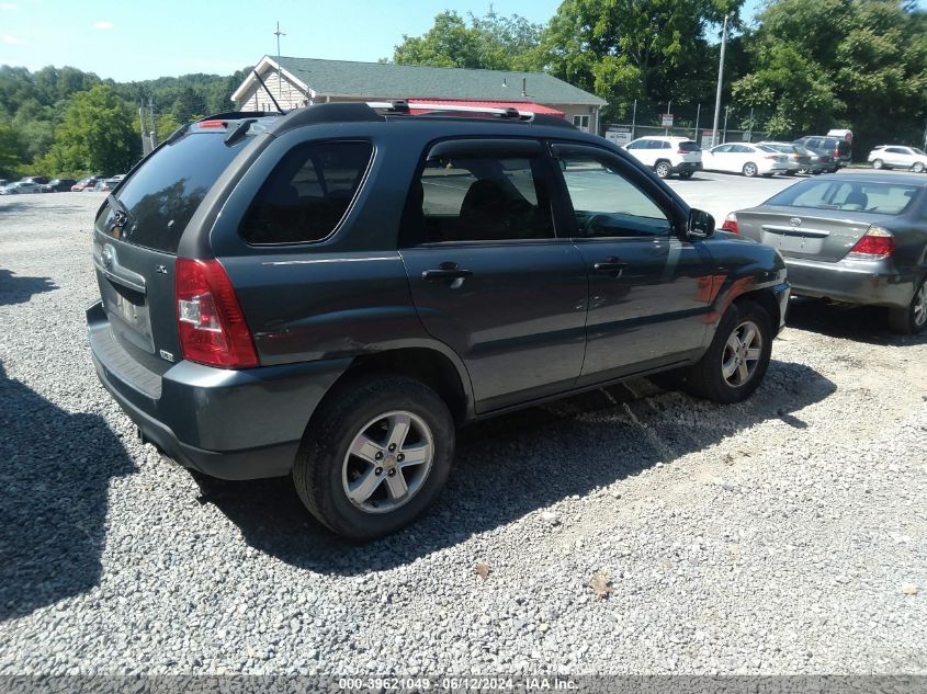 2009 Kia Sportage Lx V6 VIN: KNDJE723397570147 Lot: 39621049