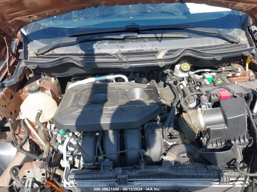 2019 Ford Ecosport Se VIN: MAJ6S3GL2KC250255 Lot: 39621050