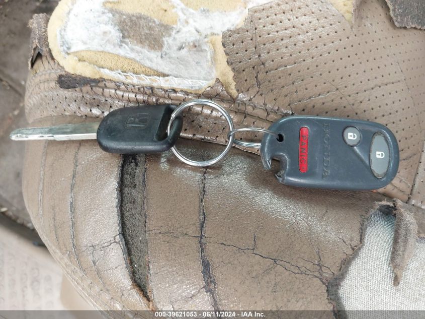 2004 Honda Pilot Ex-L VIN: 2HKYF18564H622702 Lot: 39621053