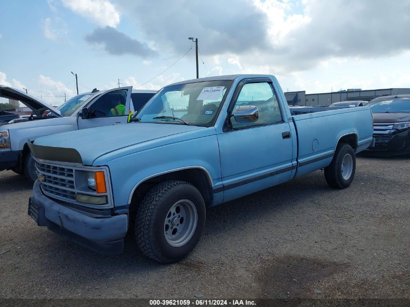 1991 Chevrolet Gmt-400 C1500 VIN: 1GCDC14Z4MZ189860 Lot: 39621059