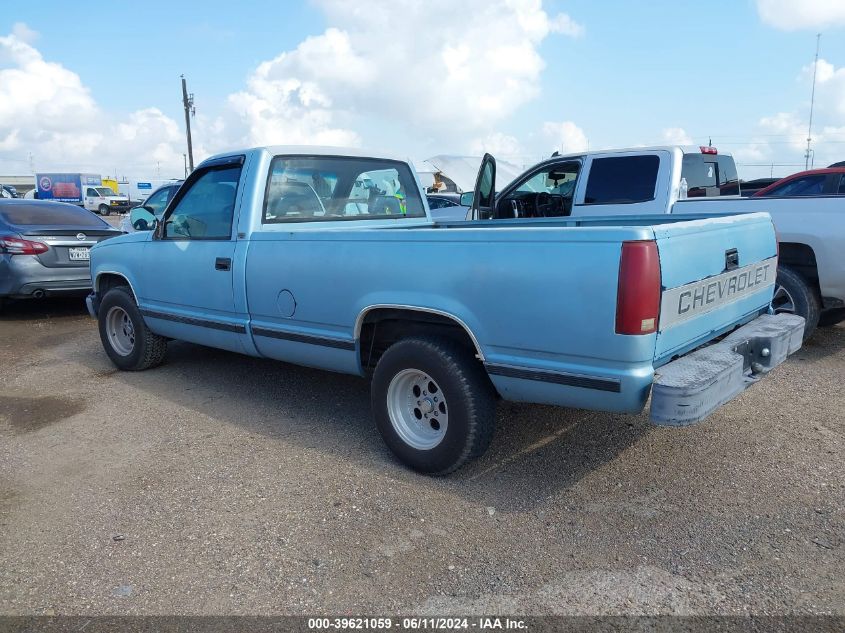 1991 Chevrolet Gmt-400 C1500 VIN: 1GCDC14Z4MZ189860 Lot: 39621059