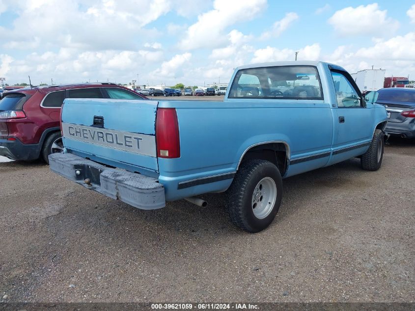 1991 Chevrolet Gmt-400 C1500 VIN: 1GCDC14Z4MZ189860 Lot: 39621059