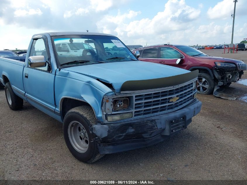 1991 Chevrolet Gmt-400 C1500 VIN: 1GCDC14Z4MZ189860 Lot: 39621059