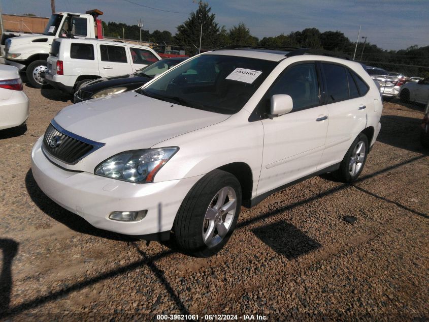 2008 Lexus Rx 350 VIN: 2T2GK31U98C032910 Lot: 39621061