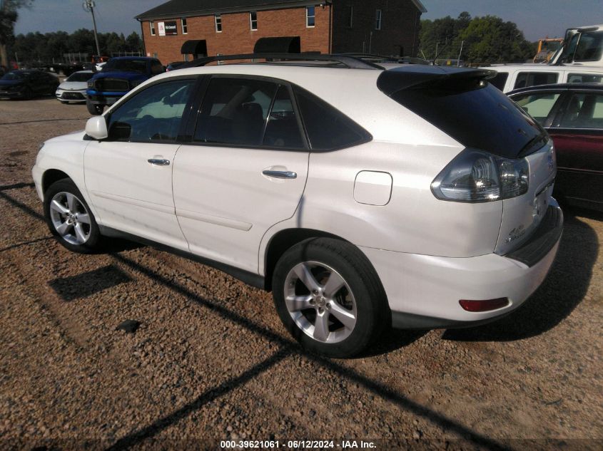 2008 Lexus Rx 350 VIN: 2T2GK31U98C032910 Lot: 39621061