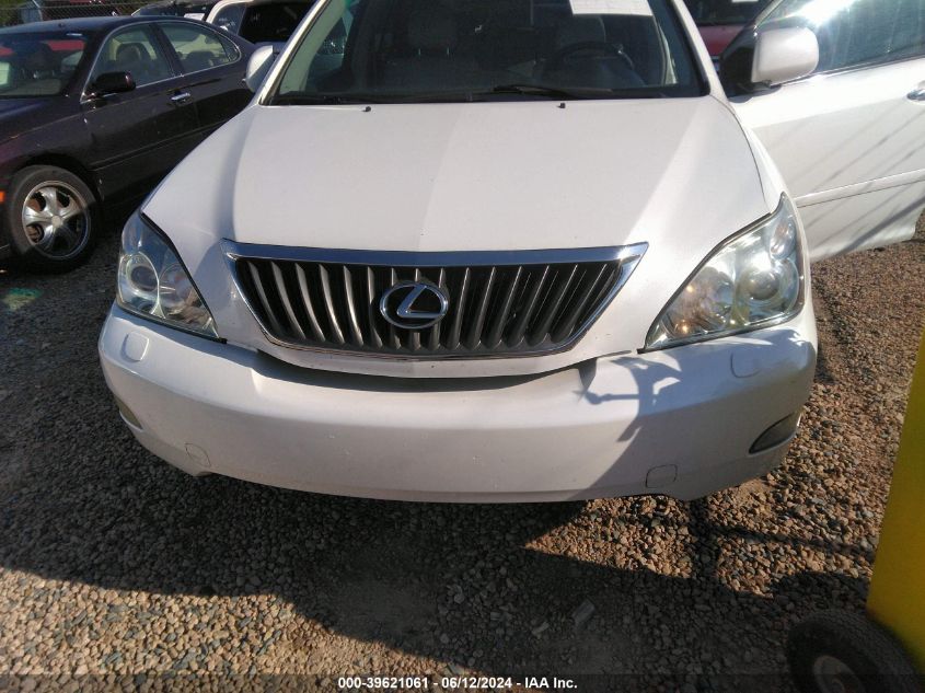 2008 Lexus Rx 350 VIN: 2T2GK31U98C032910 Lot: 39621061