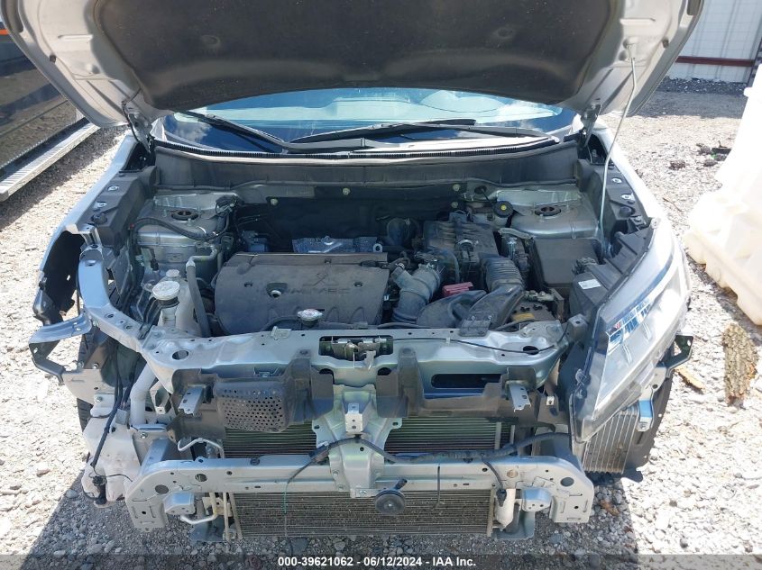 2021 Mitsubishi Outlander Sport 2.0 Be 2Wd/2.0 Es 2Wd/2.0 Le 2Wd/2.0 S 2Wd VIN: JA4APUAU1MU034689 Lot: 39621062