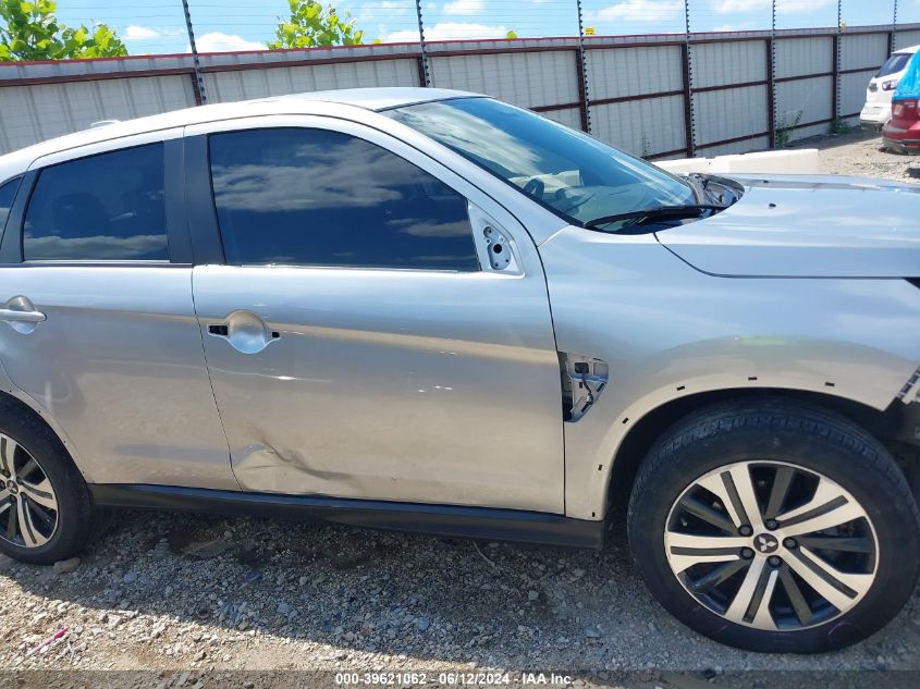 2021 Mitsubishi Outlander Sport 2.0 Be 2Wd/2.0 Es 2Wd/2.0 Le 2Wd/2.0 S 2Wd VIN: JA4APUAU1MU034689 Lot: 39621062
