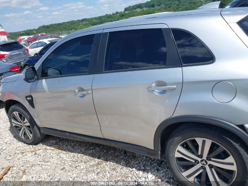 2021 Mitsubishi Outlander Sport 2.0 Be 2Wd/2.0 Es 2Wd/2.0 Le 2Wd/2.0 S 2Wd VIN: JA4APUAU1MU034689 Lot: 39621062