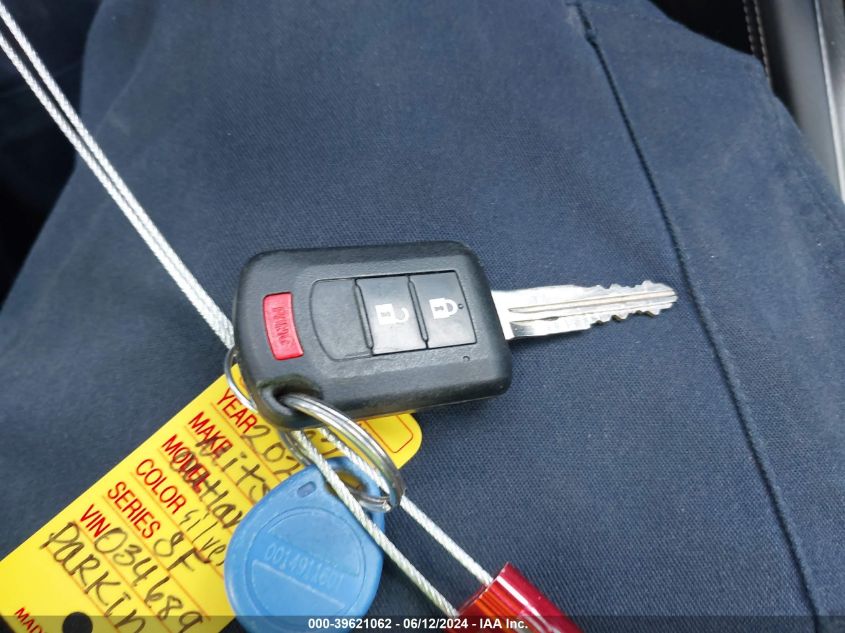 2021 Mitsubishi Outlander Sport 2.0 Be 2Wd/2.0 Es 2Wd/2.0 Le 2Wd/2.0 S 2Wd VIN: JA4APUAU1MU034689 Lot: 39621062