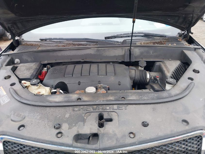 2012 Chevrolet Traverse 1Lt VIN: 1GNKRGED5CJ222056 Lot: 39621063