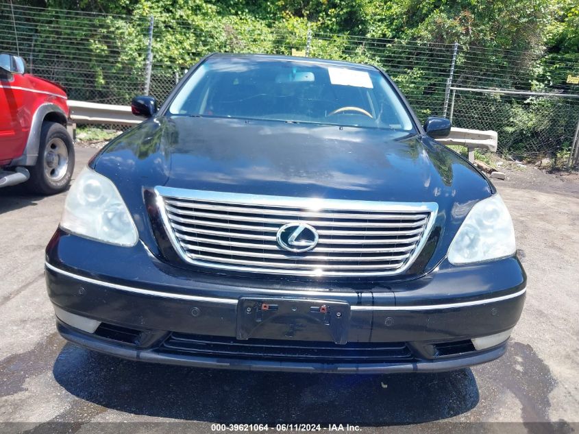 2006 Lexus Ls 430 VIN: JTHBN36F965037338 Lot: 39621064