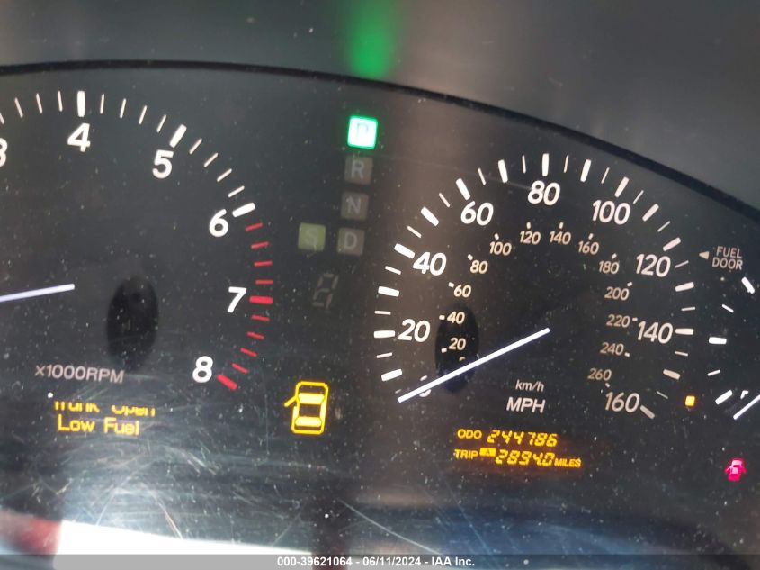 2006 Lexus Ls 430 VIN: JTHBN36F965037338 Lot: 39621064