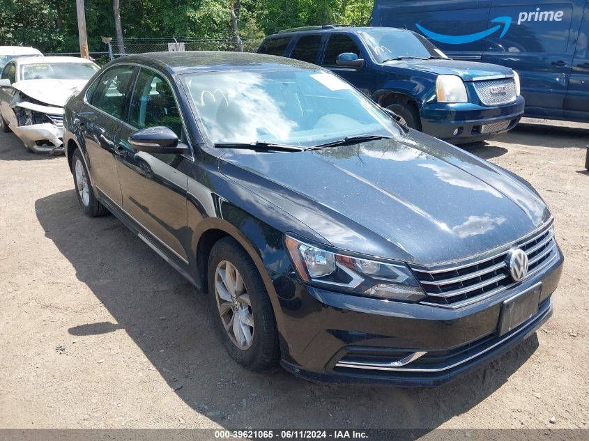 2017 Volkswagen Passat 1.8T S VIN: 1VWAT7A39HC017075 Lot: 39621065