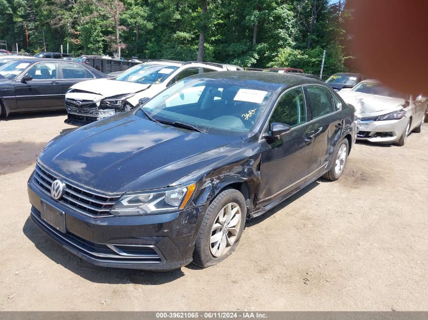 2017 Volkswagen Passat 1.8T S VIN: 1VWAT7A39HC017075 Lot: 39621065