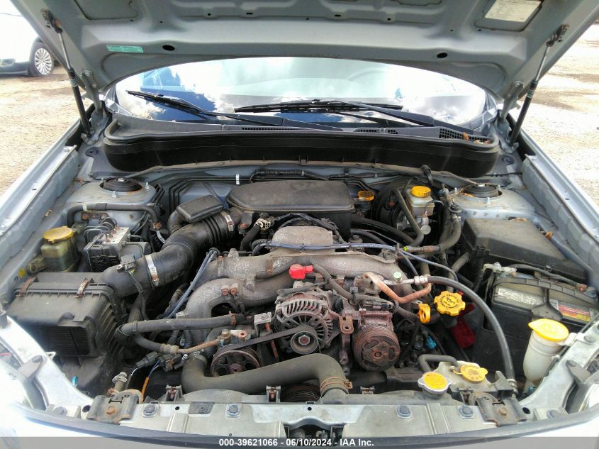 2009 Subaru Forester 2.5X VIN: JF2SH63639G703280 Lot: 39621066