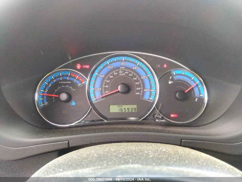 2009 Subaru Forester 2.5X VIN: JF2SH63639G703280 Lot: 39621066