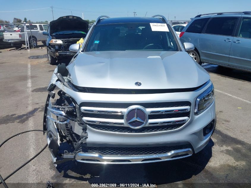 2020 Mercedes-Benz Glb 250 4Matic VIN: W1N4M4HB3LW023981 Lot: 39621069