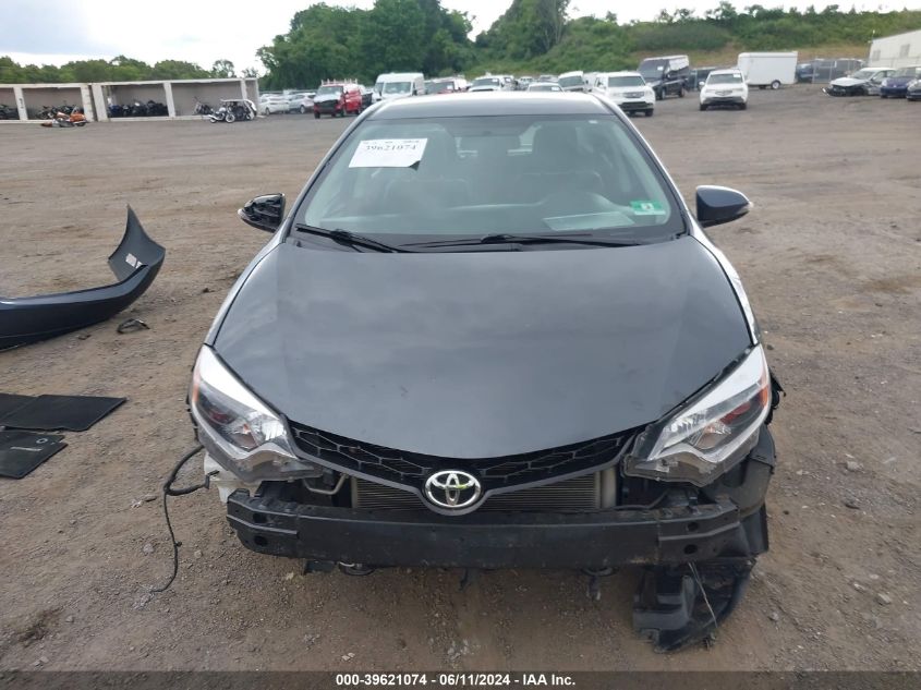 2015 Toyota Corolla S Plus VIN: 2T1BURHE4FC360209 Lot: 39621074