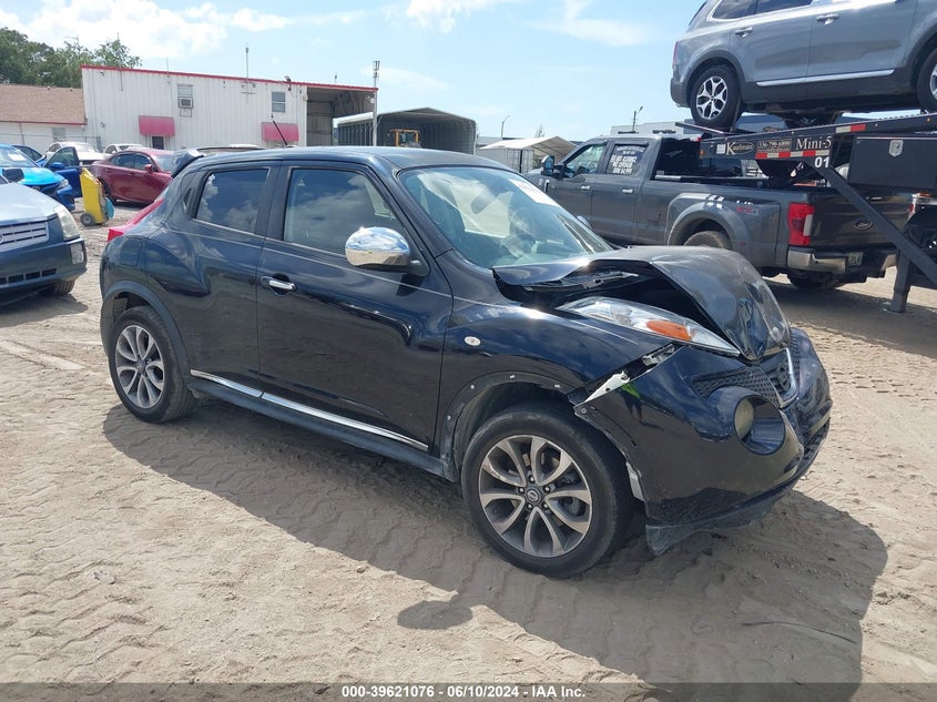 2011 Nissan Juke Sv VIN: JN8AF5MR5BT016760 Lot: 39621076