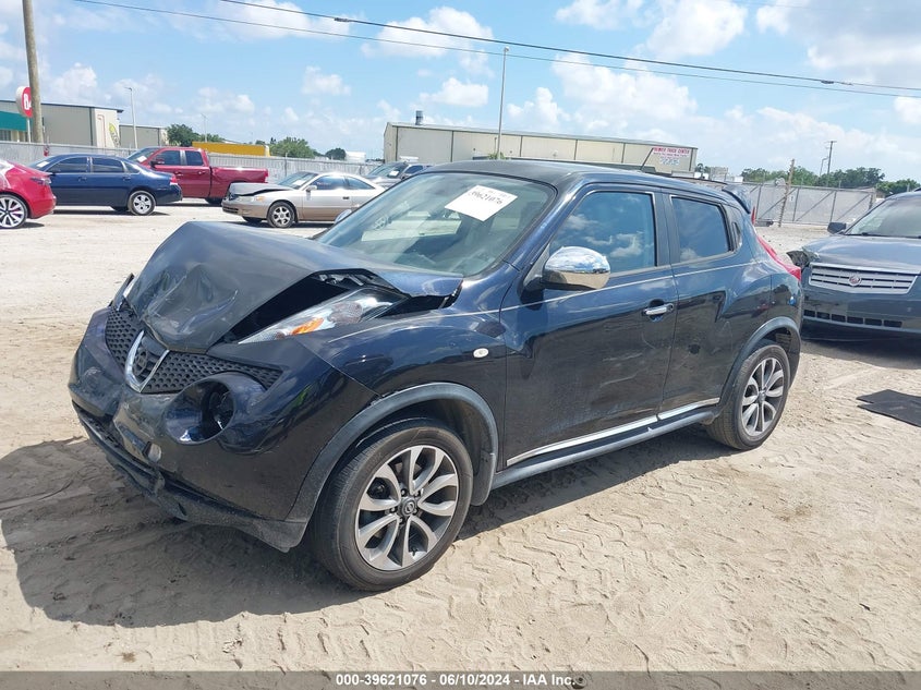 2011 Nissan Juke Sv VIN: JN8AF5MR5BT016760 Lot: 39621076