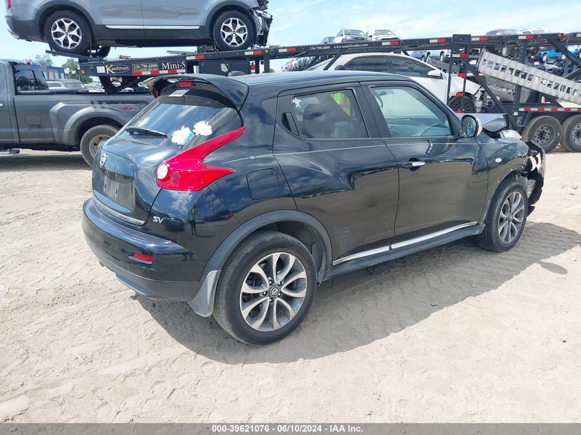 2011 Nissan Juke Sv VIN: JN8AF5MR5BT016760 Lot: 39621076