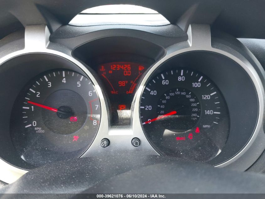 2011 Nissan Juke Sv VIN: JN8AF5MR5BT016760 Lot: 39621076