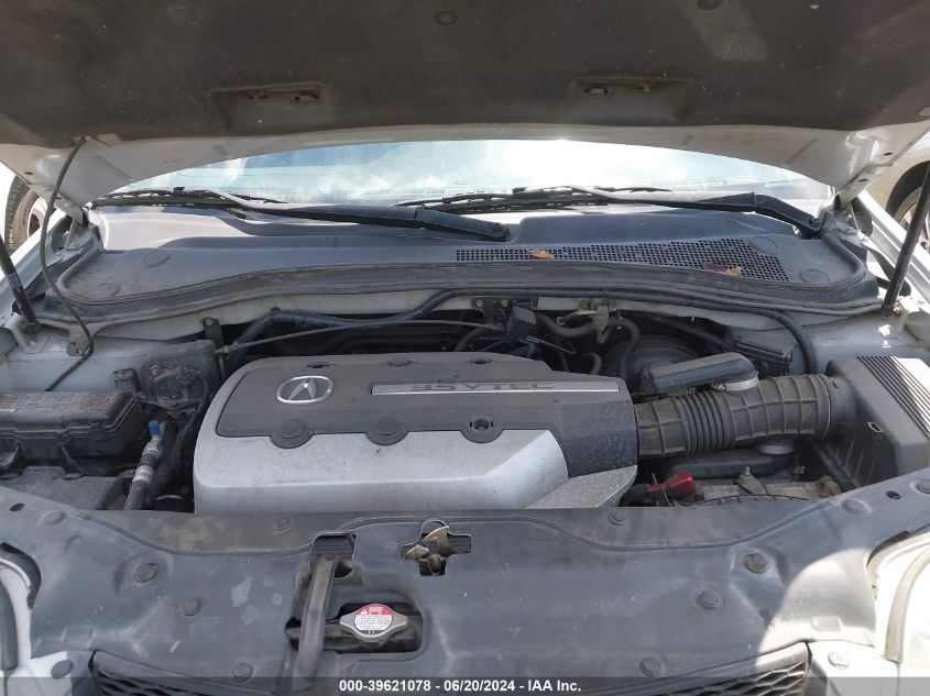 2003 Acura Mdx VIN: 2HNYD18843H530005 Lot: 39621078