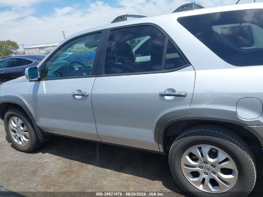 2003 Acura Mdx VIN: 2HNYD18843H530005 Lot: 39621078