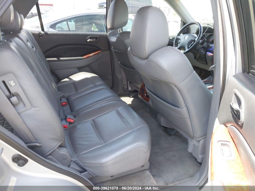 2003 Acura Mdx VIN: 2HNYD18843H530005 Lot: 39621078