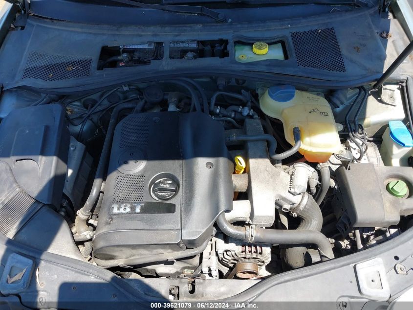 2004 Volkswagen Passat Gls VIN: WVWVD63B44E233544 Lot: 39621079