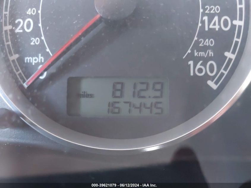 2004 Volkswagen Passat Gls VIN: WVWVD63B44E233544 Lot: 39621079