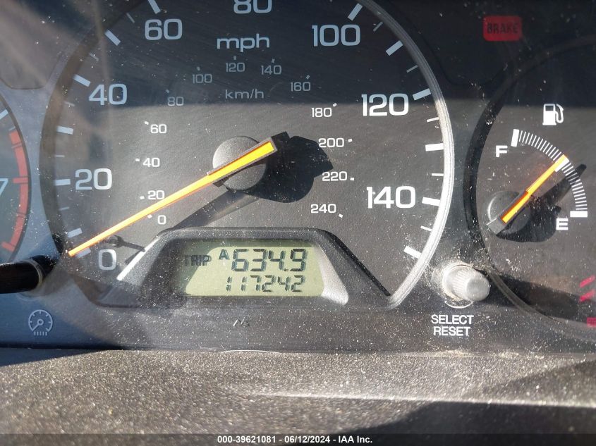 2001 Honda Accord 2.3 Lx VIN: JHMCG56491C012940 Lot: 39621081