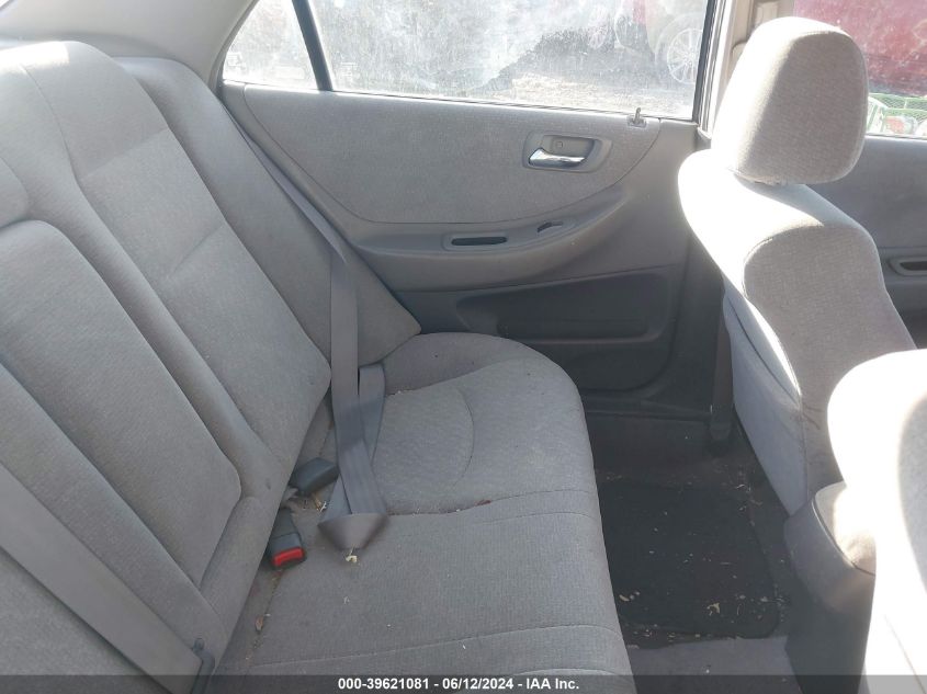 2001 Honda Accord 2.3 Lx VIN: JHMCG56491C012940 Lot: 39621081