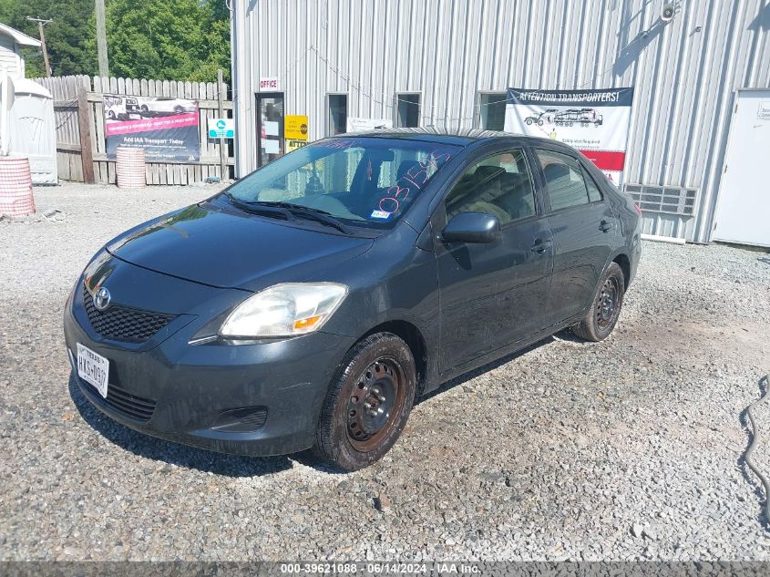 2012 Toyota Yaris VIN: JTDBT4K36CL031545 Lot: 39621088