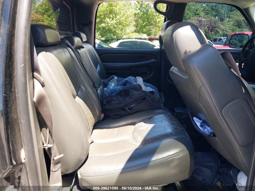 2004 Chevrolet Avalanche 1500 VIN: 3GNEC12T34G285392 Lot: 39621090