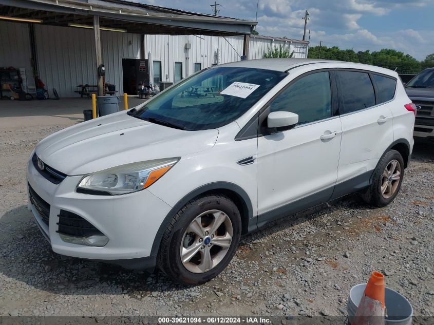 2014 Ford Escape Se VIN: 1FMCU0GX0EUB81424 Lot: 39621094