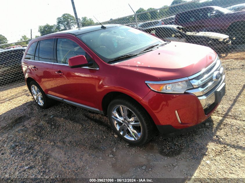 2011 Ford Edge Limited VIN: 2FMDK3KC4BBA11293 Lot: 39621098