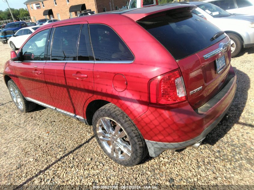 2011 Ford Edge Limited VIN: 2FMDK3KC4BBA11293 Lot: 39621098