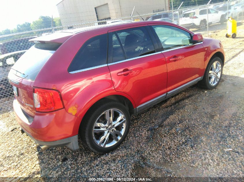 2011 Ford Edge Limited VIN: 2FMDK3KC4BBA11293 Lot: 39621098