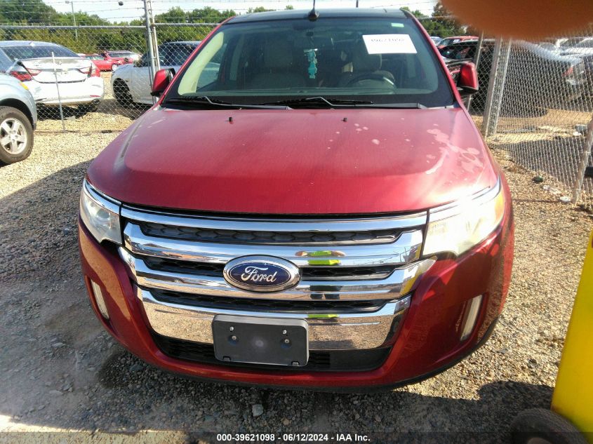 2011 Ford Edge Limited VIN: 2FMDK3KC4BBA11293 Lot: 39621098